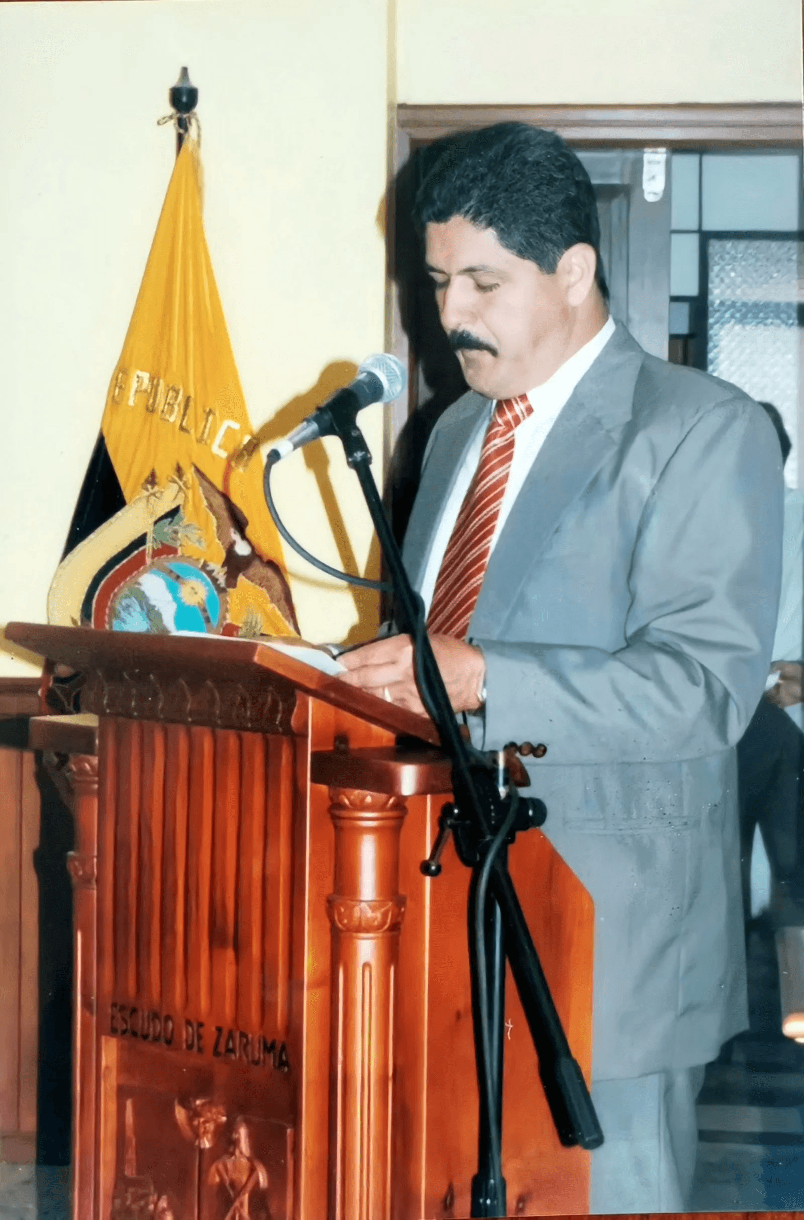 Presidente del GAD Parroquial Muluncay Grande